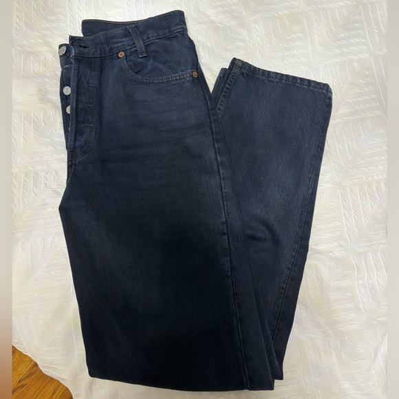 Levi's Denim - Vintage Levi’s 501 Student Jeans